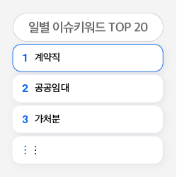 일별 이슈키워드