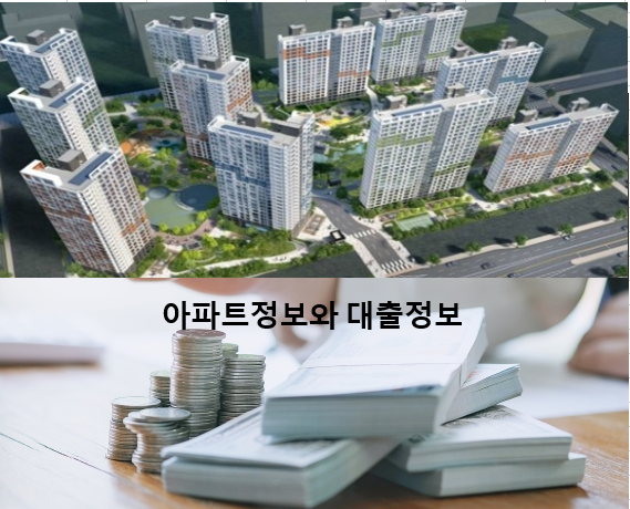 아파트정보와 대출정보